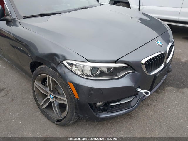2017 BMW 2 SERIES 230I VIN: WBA2F9C31H7A40334