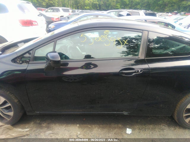 Honda Civic Coupe Ex-l 2015 2HGFG3B06FH530614 Image 15