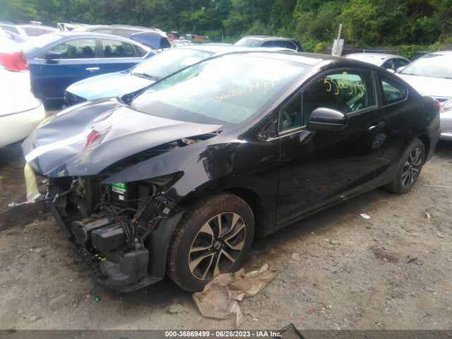 Honda Civic Coupe Ex-l 2015 2HGFG3B06FH530614 Image 2