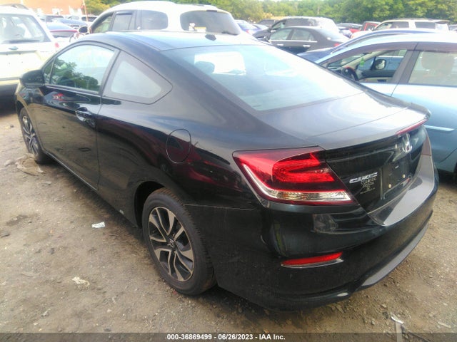 Honda Civic Coupe Ex-l 2015 2HGFG3B06FH530614 Image 3