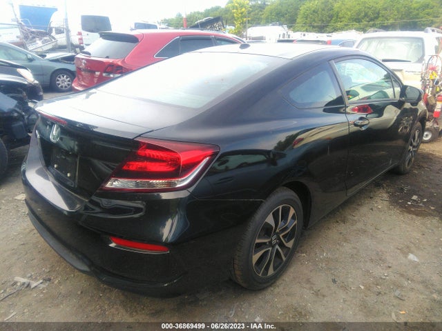 Honda Civic Coupe Ex-l 2015 2HGFG3B06FH530614 Image 4