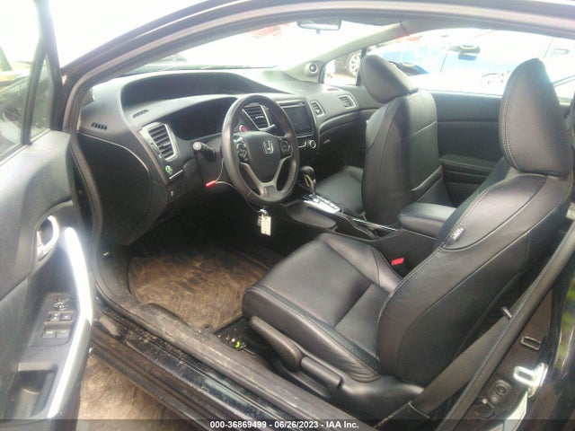 Honda Civic Coupe Ex-l 2015 2HGFG3B06FH530614 Image 5