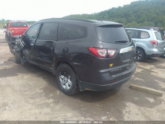 Chevrolet Traverse Ls 2017 1GNKVFKD4HJ257236 Image 3