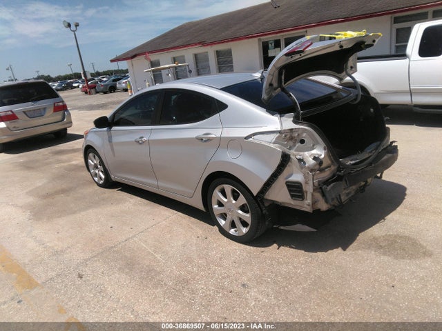 2013 HYUNDAI ELANTRA LIMITED VIN: KMHDH4AEXDU726177