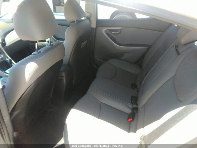 2013 HYUNDAI ELANTRA LIMITED VIN: KMHDH4AEXDU726177