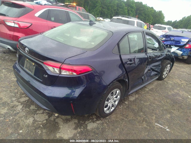 2020 TOYOTA COROLLA LE VIN: JTDEPRAE7LJ061232