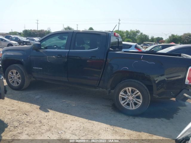 1GTG5CEN2K1242565 GMC Canyon 2wd Sle