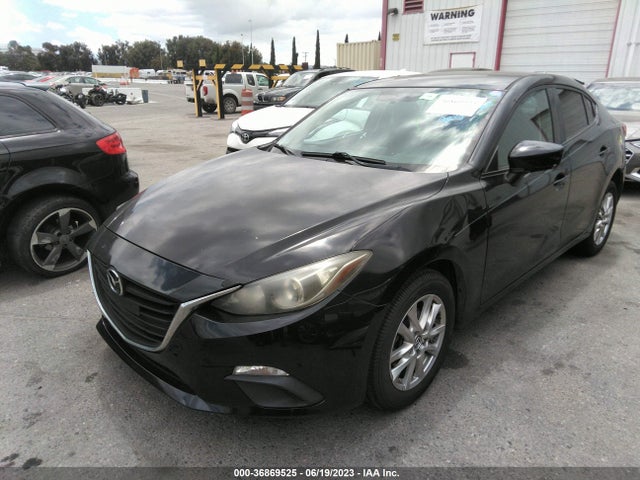 Mazda Mazda3 I Sv 2014 JM1BM1T76E1146030 Image 2