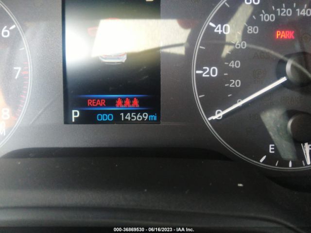 5YFB4MDEXPP003532 Toyota COROLLA LE
