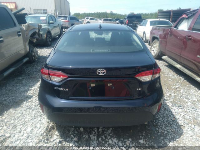 5YFB4MDEXPP003532 Toyota COROLLA LE
