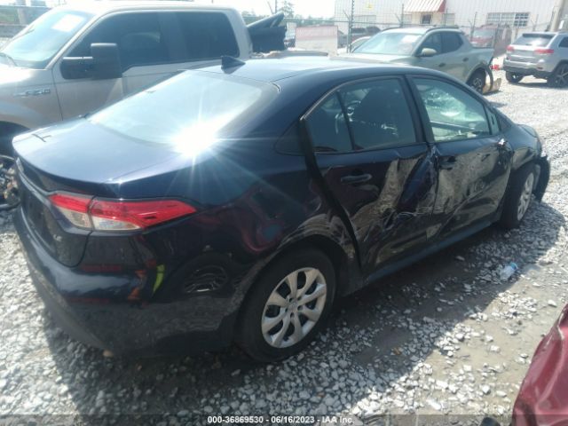 5YFB4MDEXPP003532 Toyota COROLLA LE