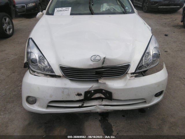 2006 LEXUS ES 330 VIN: JTHBA30G065163973
