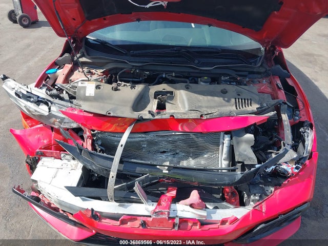 Honda CIVIC SI SEDAN 2019 2HGFC1E51KH704817 Image 10