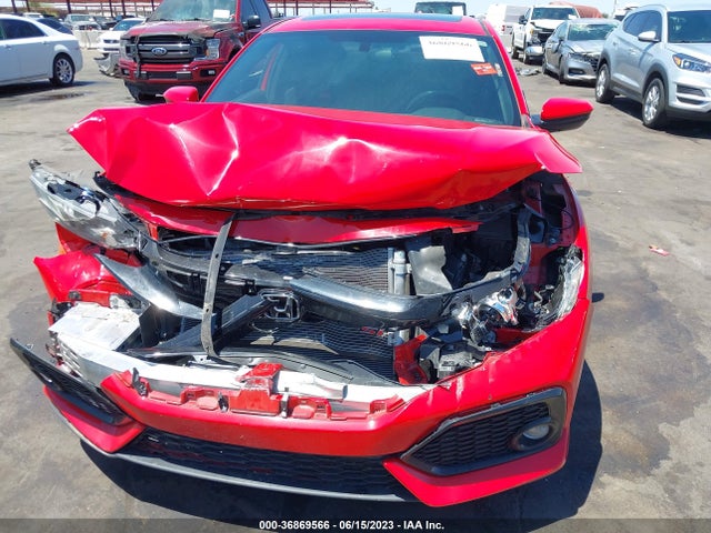 Honda CIVIC SI SEDAN 2019 2HGFC1E51KH704817 Image 12