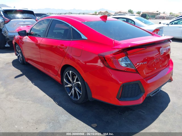 Honda CIVIC SI SEDAN 2019 2HGFC1E51KH704817 Image 3