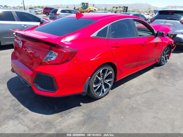 Honda CIVIC SI SEDAN 2019 2HGFC1E51KH704817 Image 4