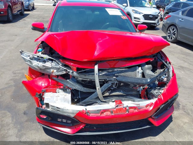 Honda CIVIC SI SEDAN 2019 2HGFC1E51KH704817 Image 6