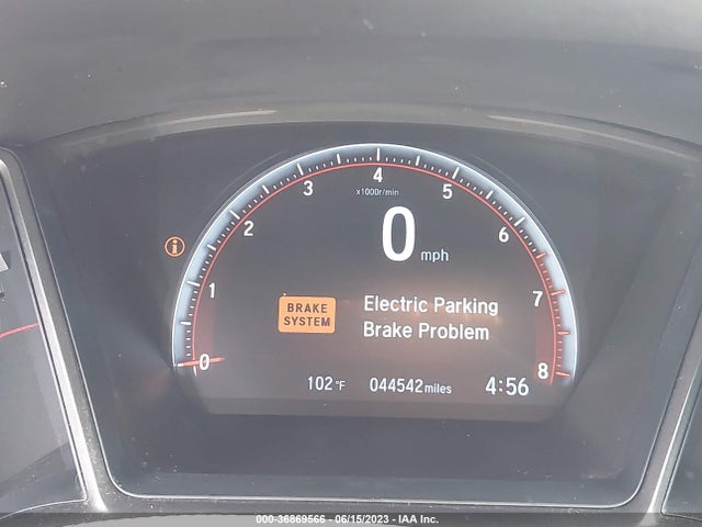 Honda CIVIC SI SEDAN 2019 2HGFC1E51KH704817 Image 7