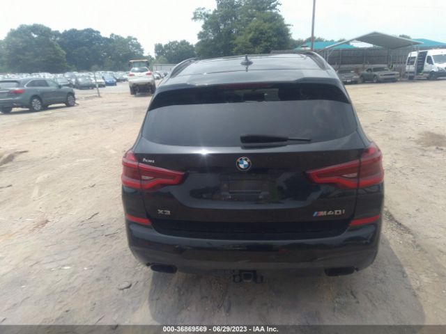 5UXTS3C52J0Z00155 BMW X3 M40i