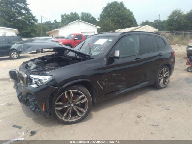 5UXTS3C52J0Z00155 BMW X3 M40i
