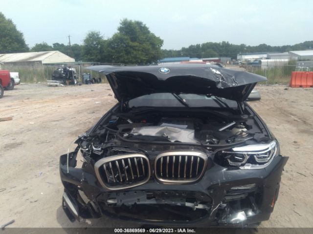 5UXTS3C52J0Z00155 BMW X3 M40i