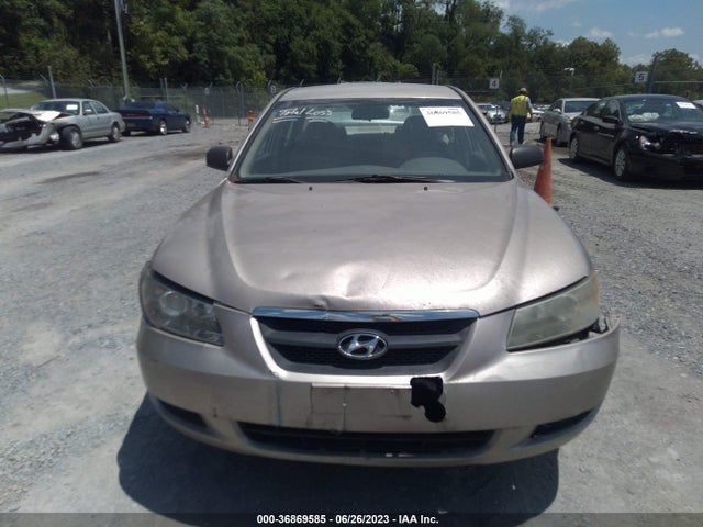 2007 HYUNDAI SONATA GLS VIN: 5NPET46C77H294256