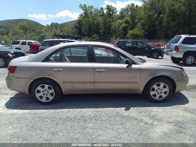 2007 HYUNDAI SONATA GLS VIN: 5NPET46C77H294256