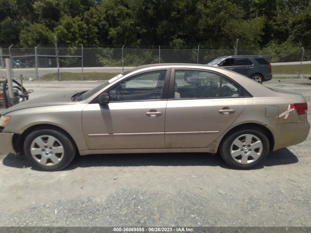 2007 HYUNDAI SONATA GLS VIN: 5NPET46C77H294256