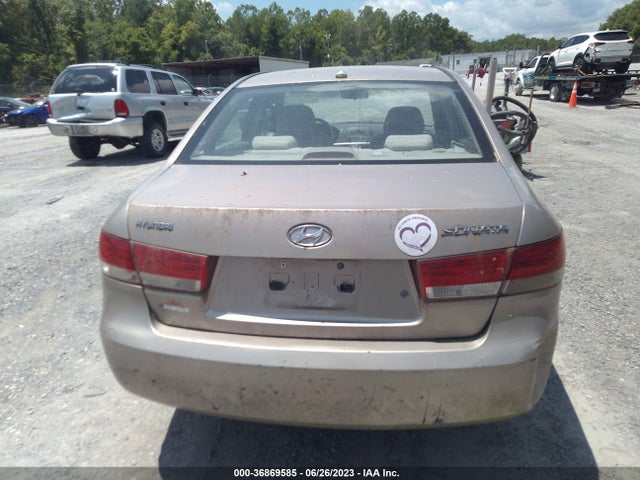 2007 HYUNDAI SONATA GLS VIN: 5NPET46C77H294256