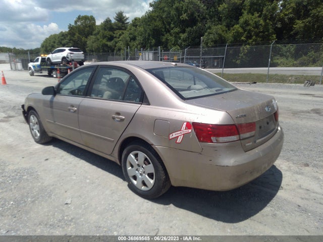 2007 HYUNDAI SONATA GLS VIN: 5NPET46C77H294256