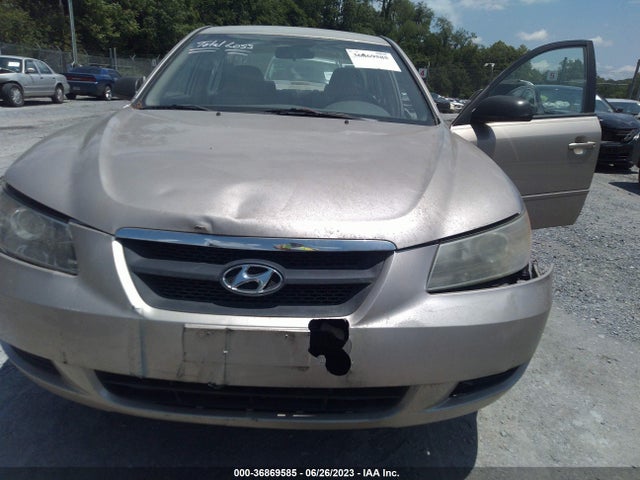 2007 HYUNDAI SONATA GLS VIN: 5NPET46C77H294256