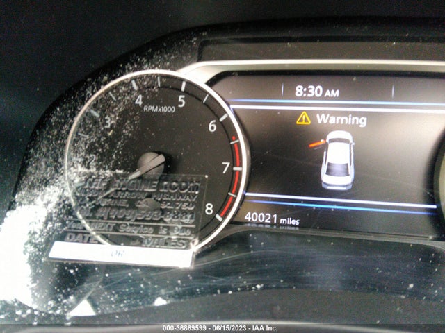 2020 NISSAN ALTIMA 2.5 SR VIN: 1N4BL4CVXLC146347