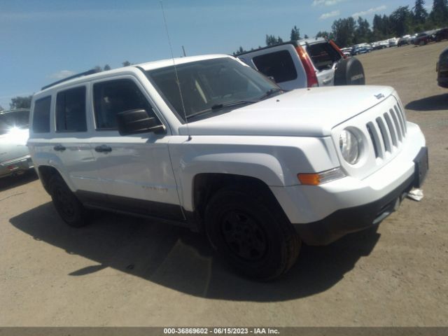 1C4NJRBB7FD130932 Jeep Patriot Sport