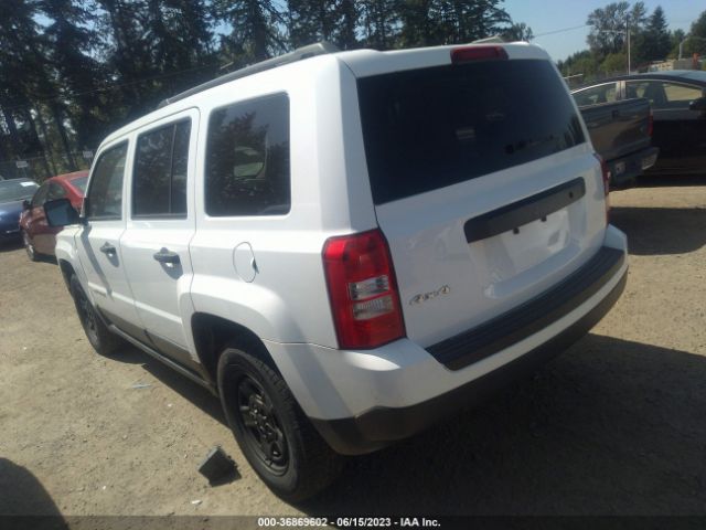 1C4NJRBB7FD130932 Jeep Patriot Sport