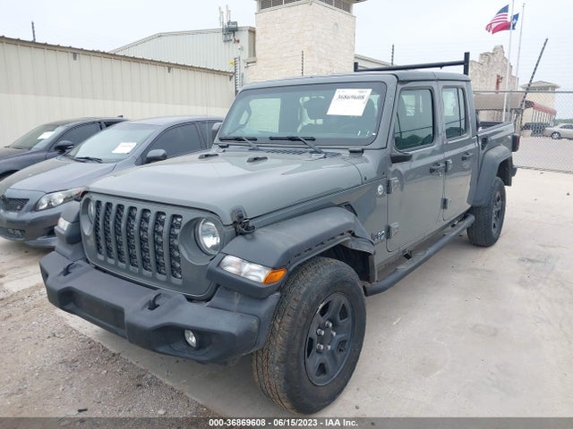 1C6JJTAG2ML503541 Jeep Gladiator Sport
