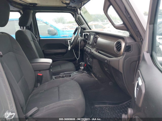 1C6JJTAG2ML503541 Jeep Gladiator Sport