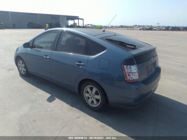 2005 TOYOTA PRIUS VIN: JTDKB22U857036371
