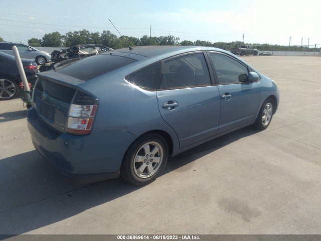 2005 TOYOTA PRIUS VIN: JTDKB22U857036371