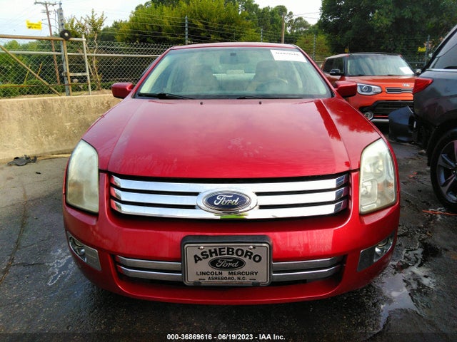 2009 FORD FUSION SEL VIN: 3FAHP08Z09R116013