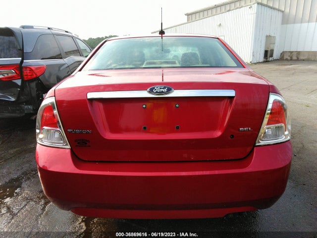 2009 FORD FUSION SEL VIN: 3FAHP08Z09R116013