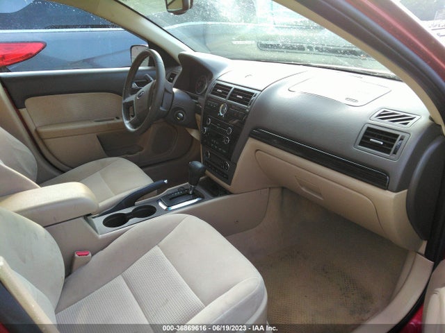 2009 FORD FUSION SEL VIN: 3FAHP08Z09R116013