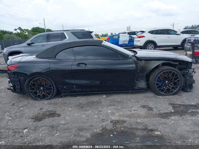 2020 BMW M8, VIN: WBSDZ0C04LCD79361