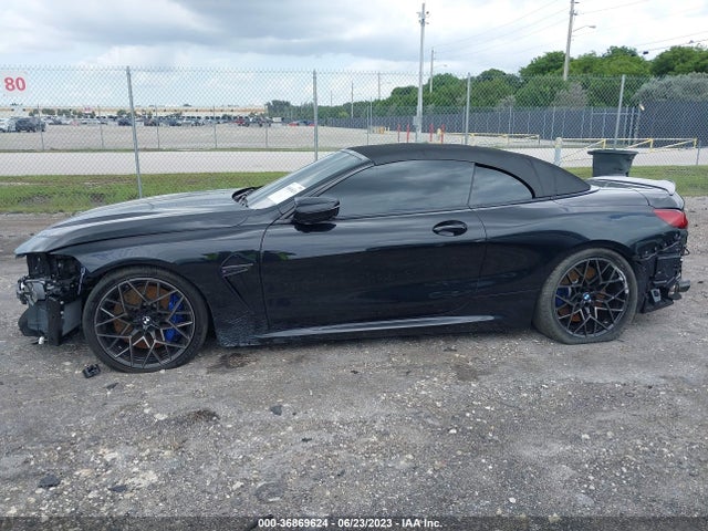 2020 BMW M8, VIN: WBSDZ0C04LCD79361