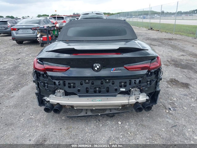 2020 BMW M8, VIN: WBSDZ0C04LCD79361