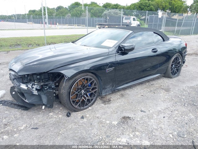 2020 BMW M8, VIN: WBSDZ0C04LCD79361