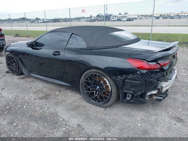 2020 BMW M8, VIN: WBSDZ0C04LCD79361