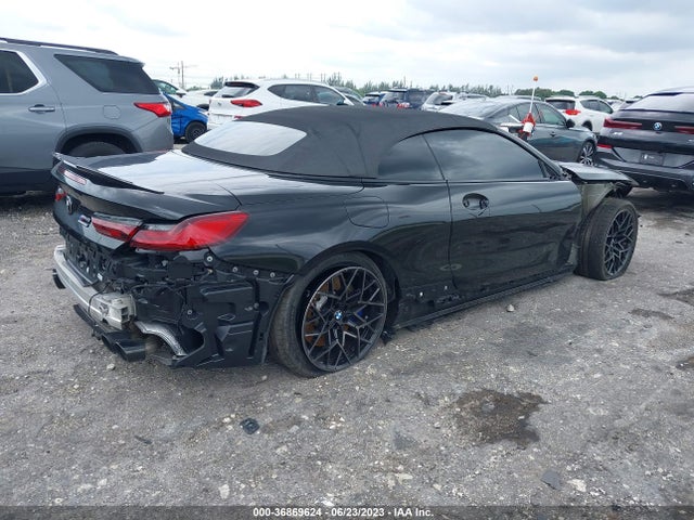 2020 BMW M8, VIN: WBSDZ0C04LCD79361