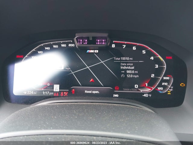 2020 BMW M8, VIN: WBSDZ0C04LCD79361