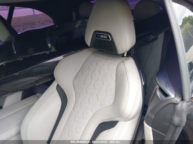 2020 BMW M8, VIN: WBSDZ0C04LCD79361