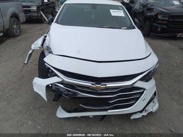 Chevrolet MALIBU LS 2021 1G1ZB5ST3MF058587 Image 12